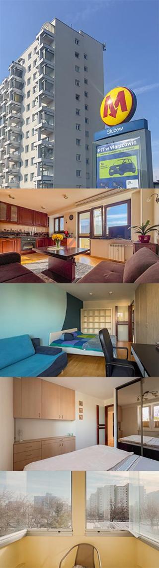 Apartament Mokotow วอร์ซอ ภายนอก รูปภาพ
