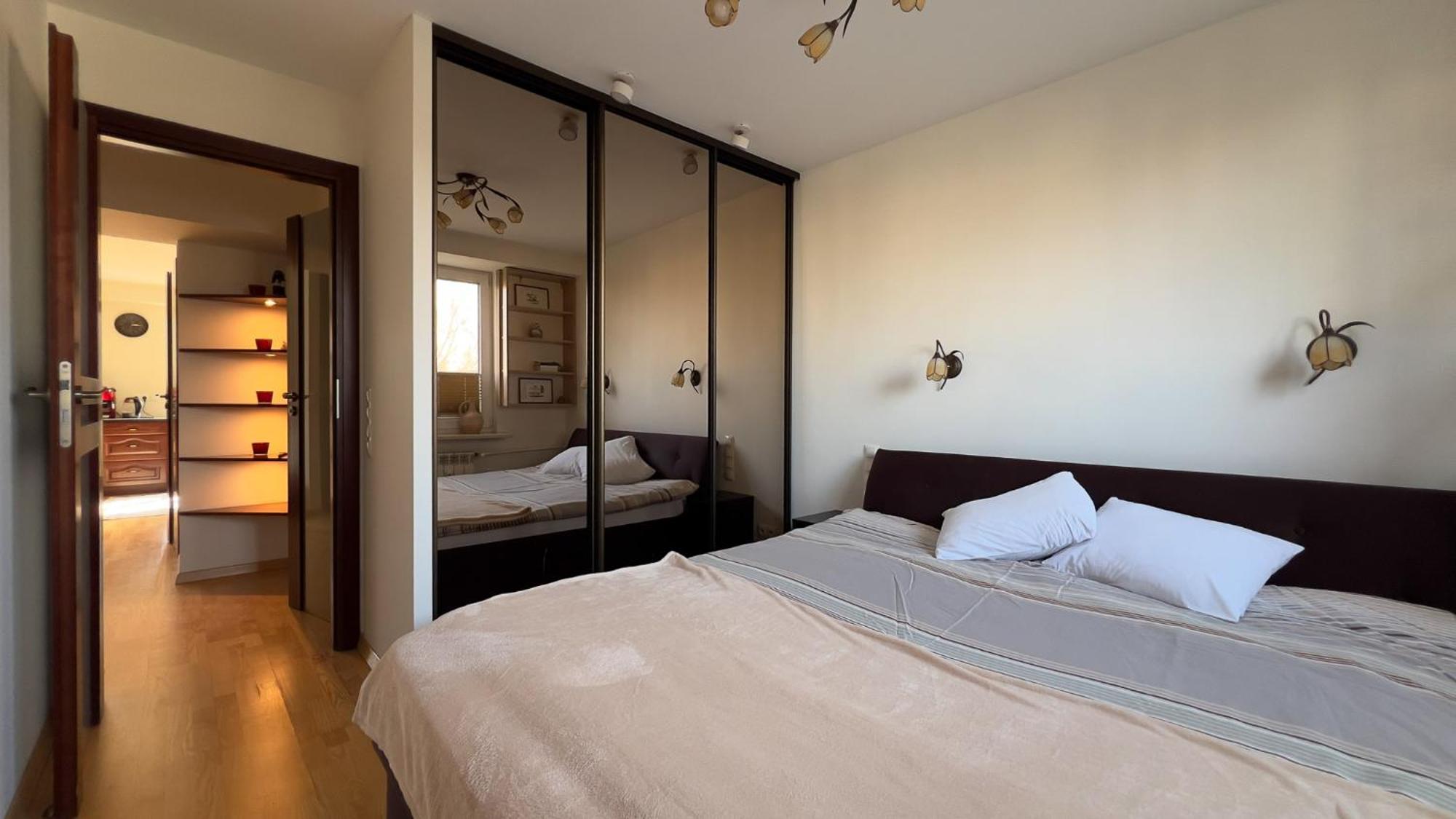 Apartament Mokotow วอร์ซอ ภายนอก รูปภาพ