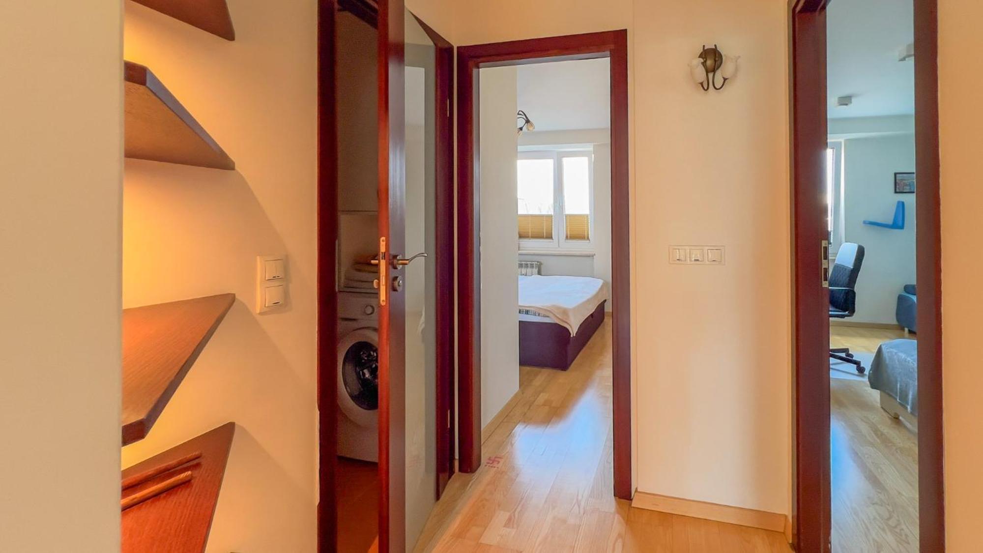 Apartament Mokotow วอร์ซอ ภายนอก รูปภาพ