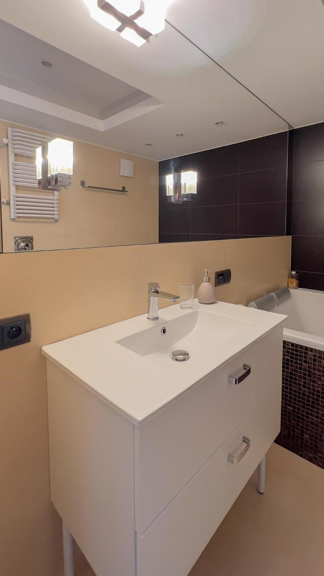 Apartament Mokotow วอร์ซอ ภายนอก รูปภาพ